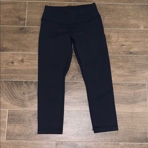 Lululemon cropped wonder unders